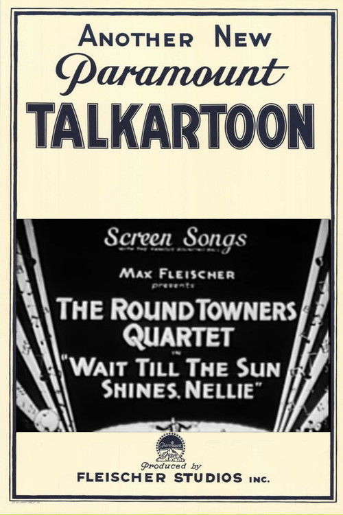 Wait Till the Sun Shines, Nellie (1932) poster