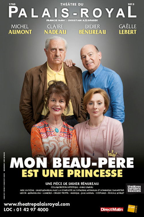 Mon beau-père est une princesse (2013) poster