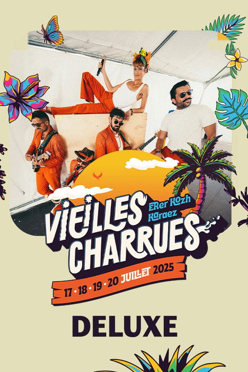 Deluxe en concert aux Vieilles Charrues 2025 (2025) poster
