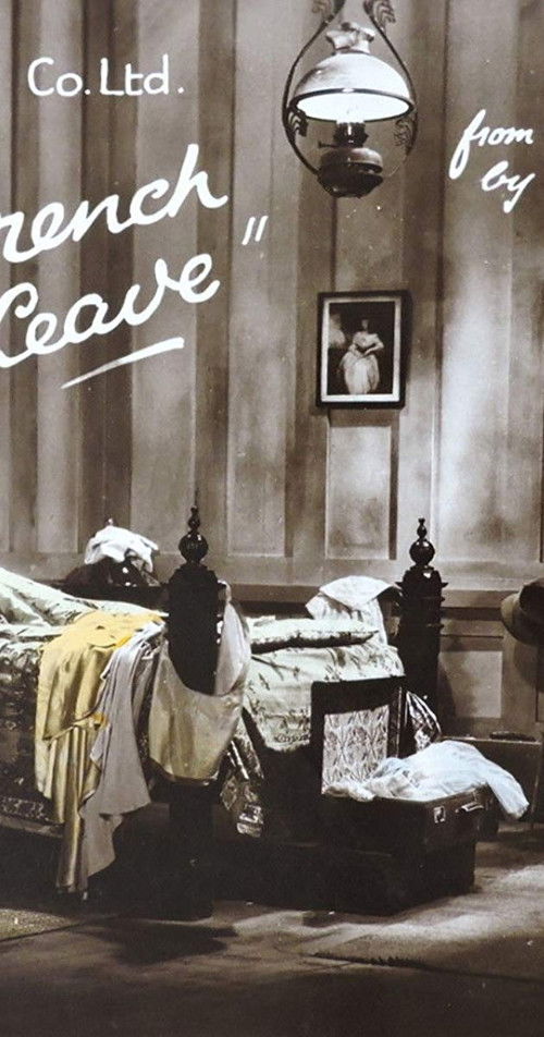 French Leave (1930) poster