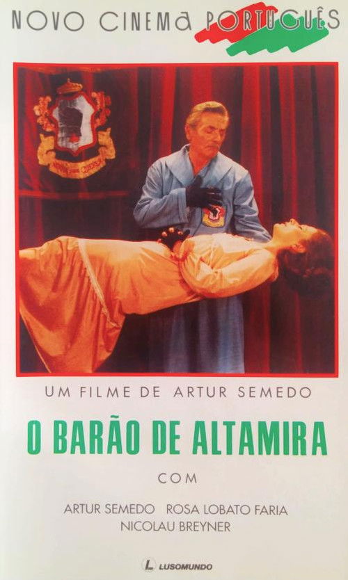 O Barão de Altamira (1986) poster