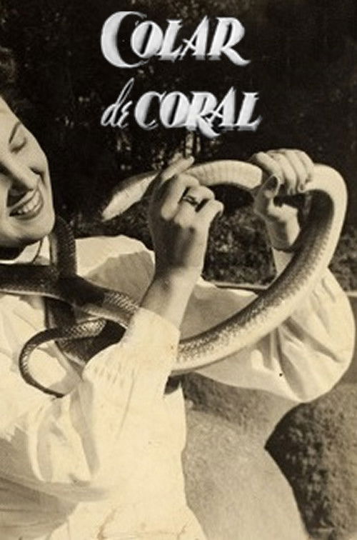 Coral necklace (1952) poster