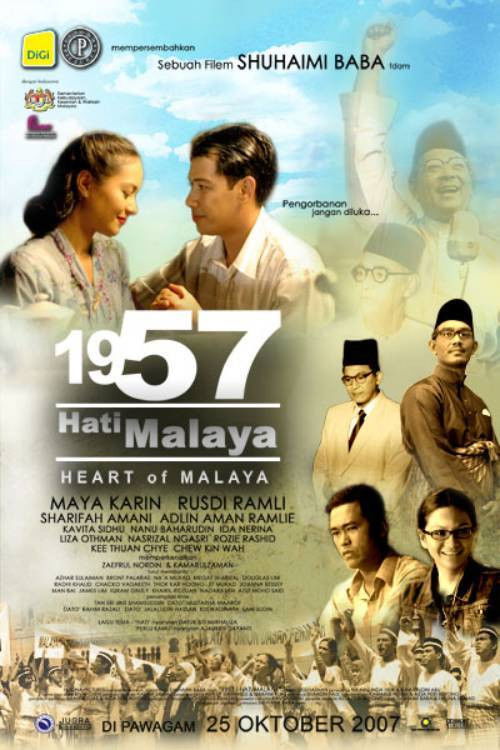 1957 Hati Malaya (2007) poster