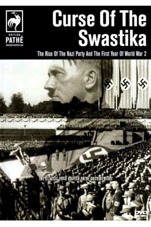 The Curse of the Swastika (1940) poster