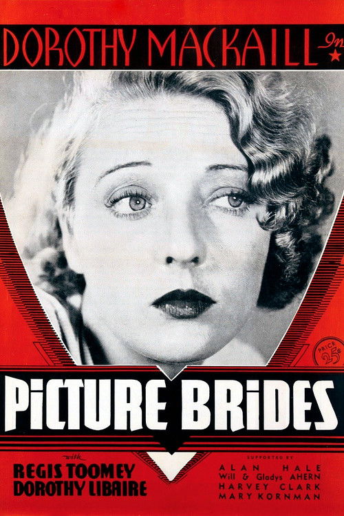 Picture Brides (1934) poster