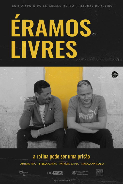 Éramos Livres (2024) poster