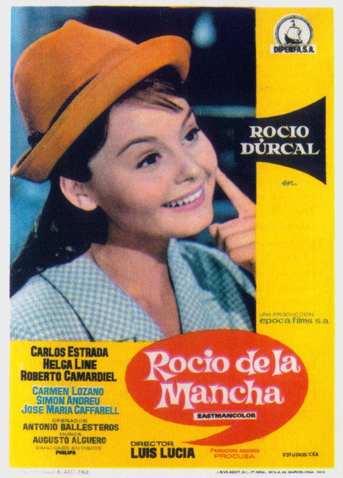 Rocío de la Mancha (1963) poster