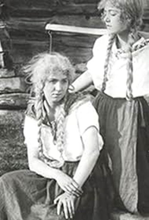 Til sæters (1924) poster