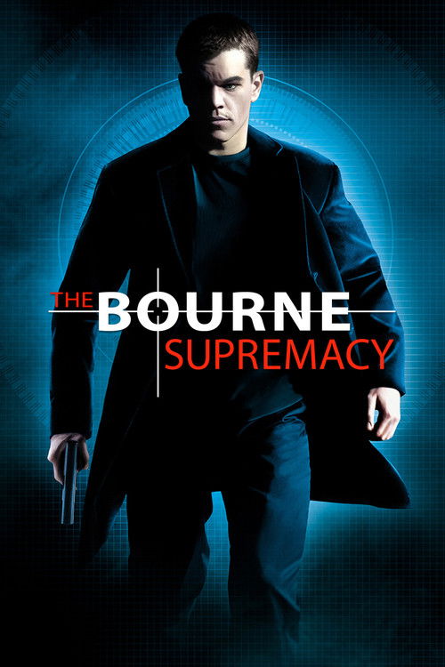 The Bourne Supremacy (2004) poster