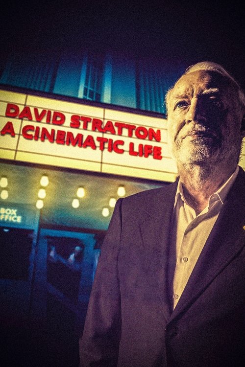 David Stratton: A Cinematic Life (2017) poster