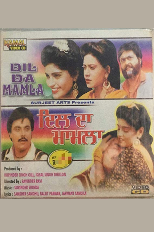 Dil Da Mamla (1992) poster