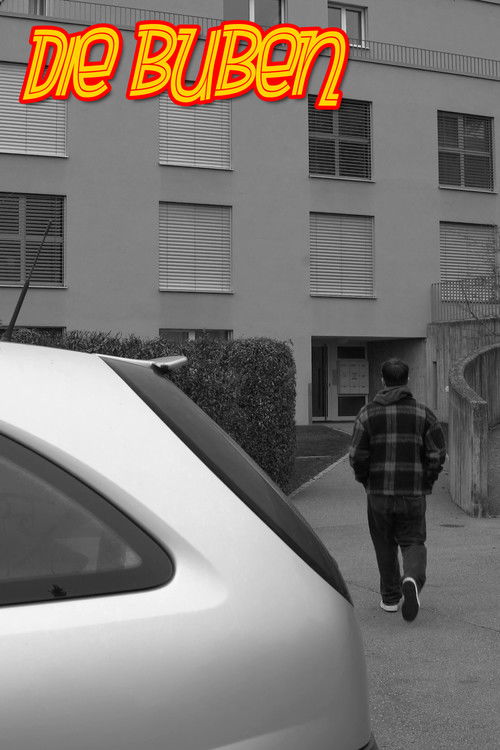 Die Buben (2022) poster