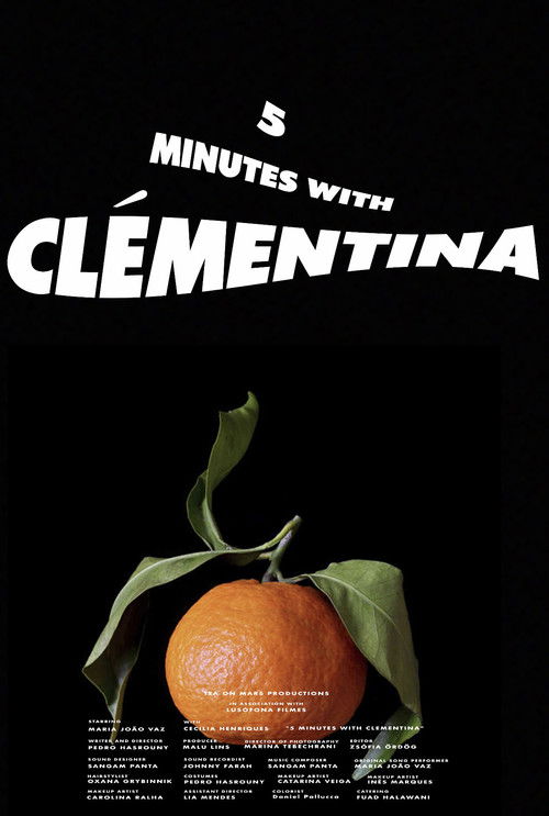 5 Minutes with Clémentina (2024) poster