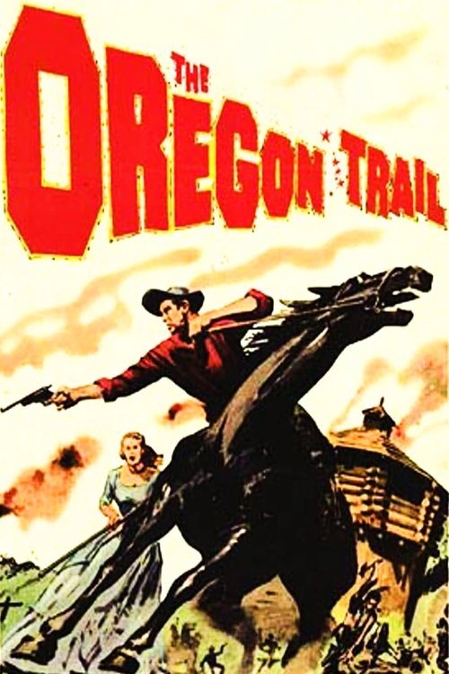 The Oregon Trail (1959) poster