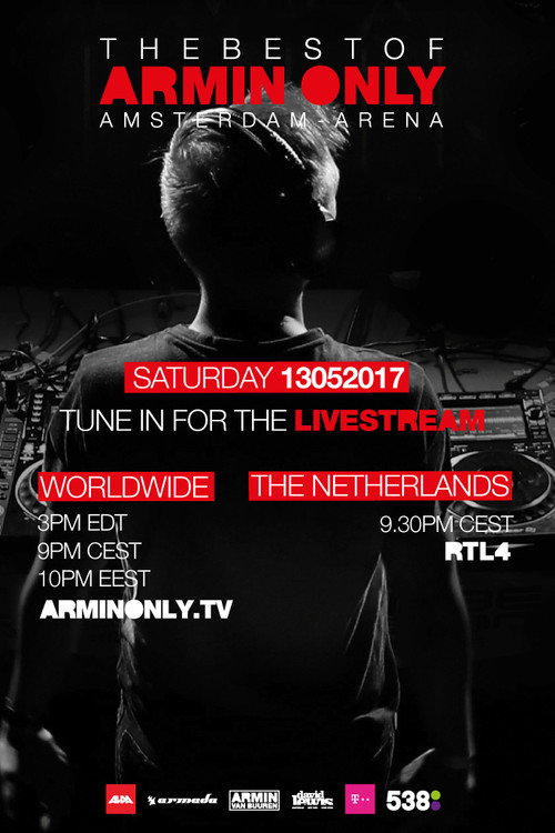 Armin van Buuren: The best of Armin Only (2017) poster