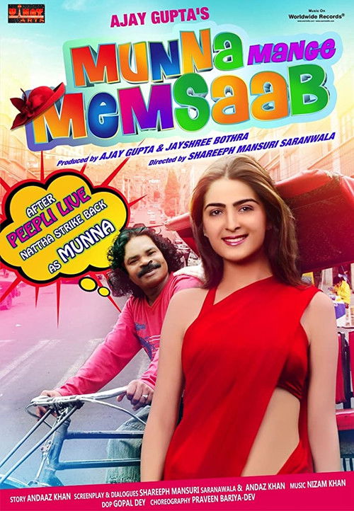 Munna Mange Memsaab (2014) poster