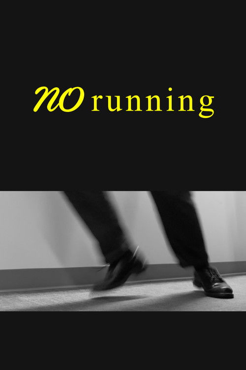 No Running (2023) poster