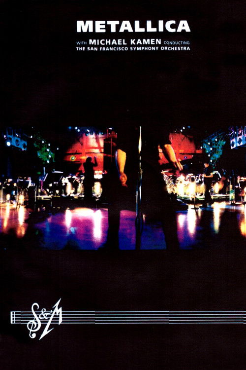 Metallica With Michael Kamen Conducting The San Francisco Symphony Orchestra ‎– S&M (1999) poster