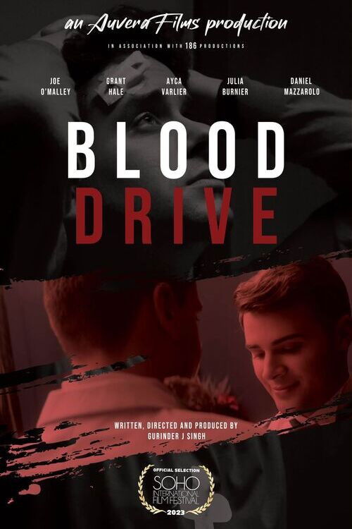 Blood Drive (2023) poster