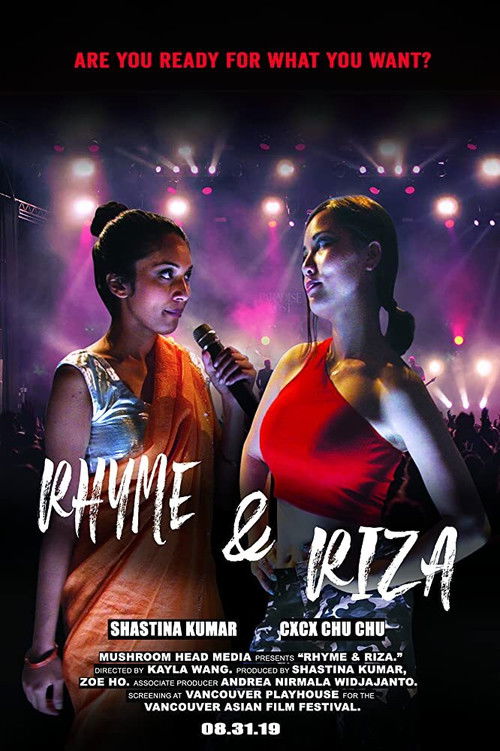 Rhyme & Riza (2019) poster