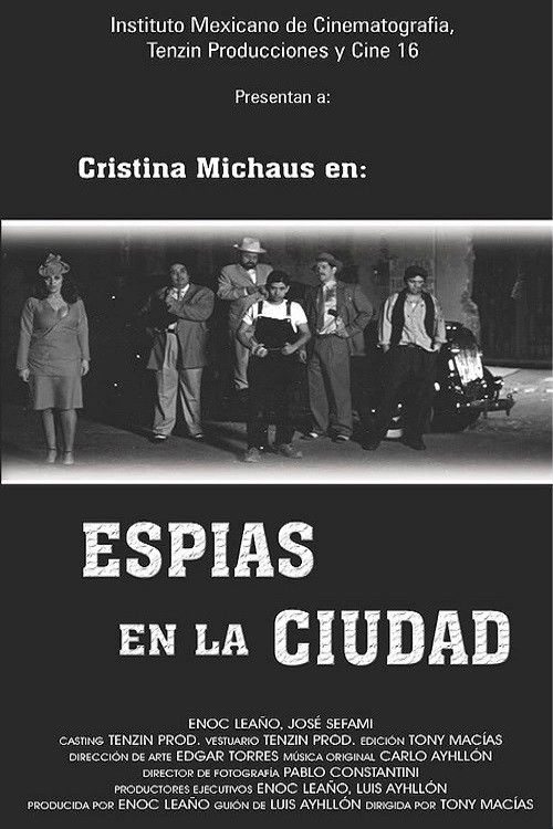 Espías en la ciudad (2002) poster