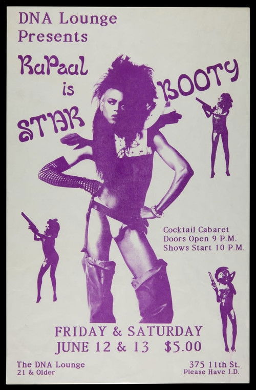 Starbooty Trilogy (1987) poster
