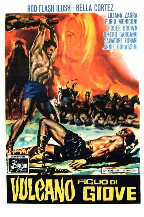 Vulcano, figlio di Giove (1962) poster