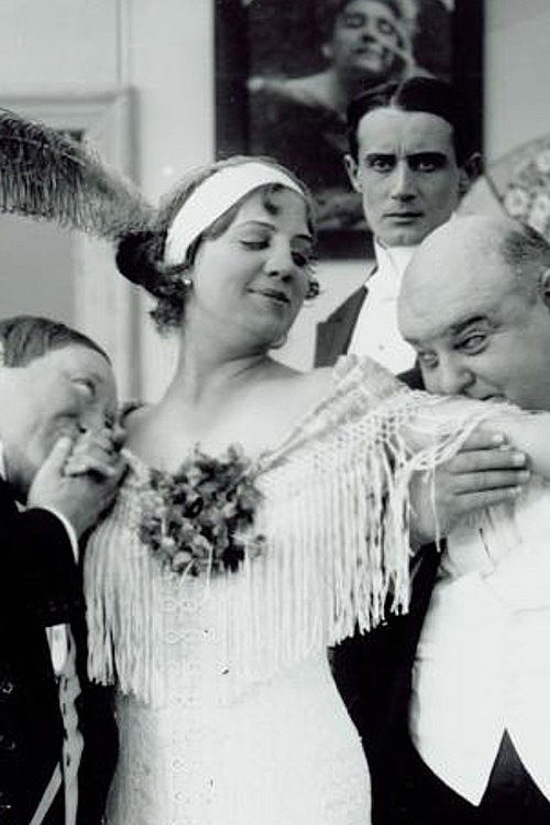 Three Men and a Maid (1915) poster