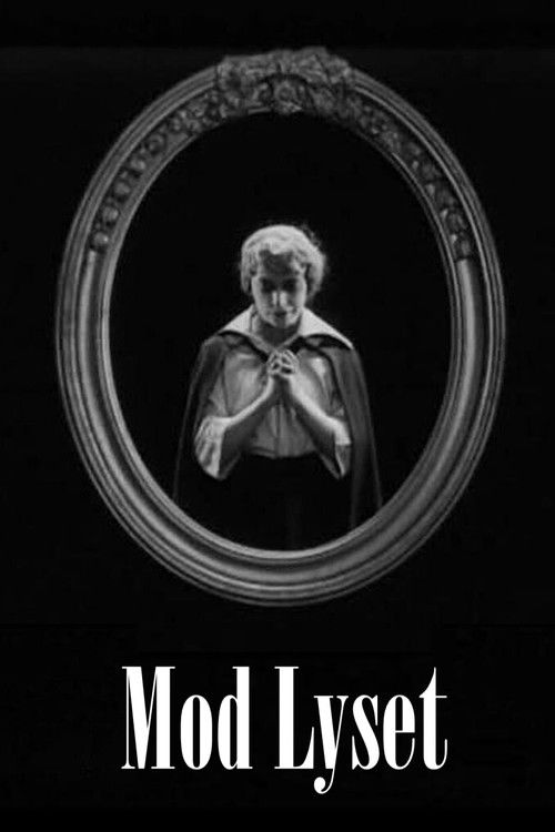 Mod lyset (1919) poster