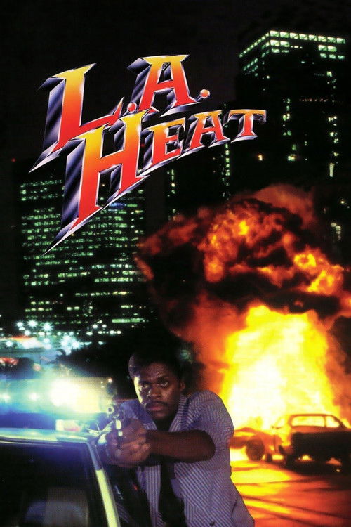 L.A. Heat (1989) poster