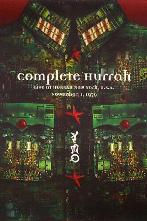 Complete Hurrah (1999) poster