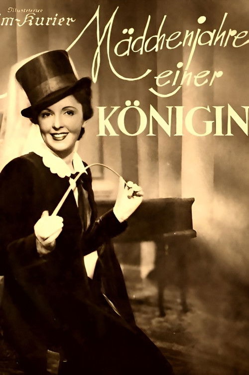 Mädchenjahre einer Königin (1936) poster
