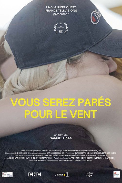 Vous serez parés pour le vent (2022) poster