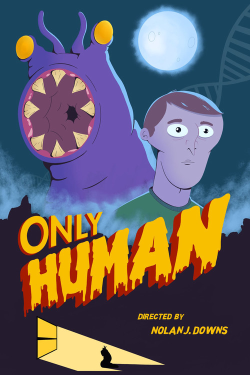 Only Human (2022) poster