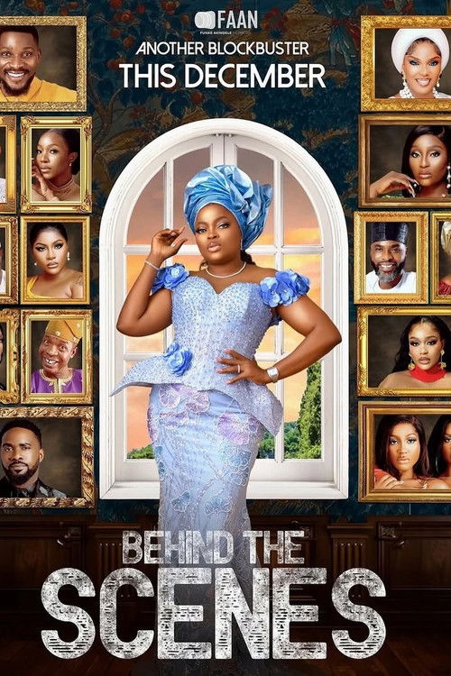 Behind The Scenes (2025) poster
