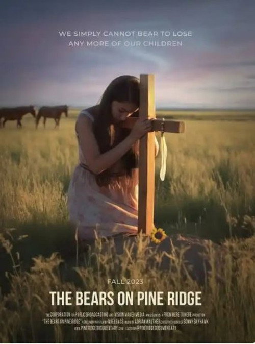 The Bears on Pine Ridge (2022) poster