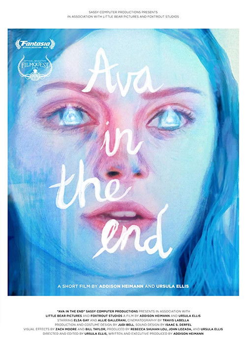 Ava in the End (2019) poster