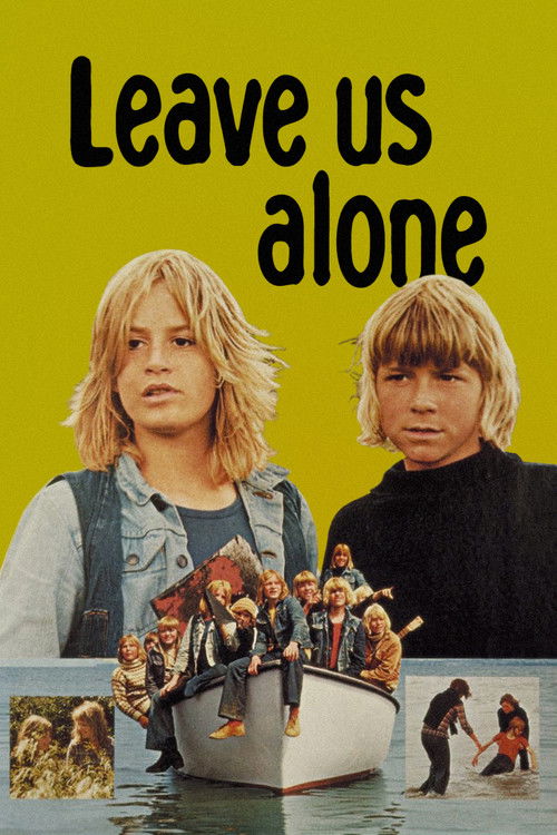 Leave Us Alone (1975) poster