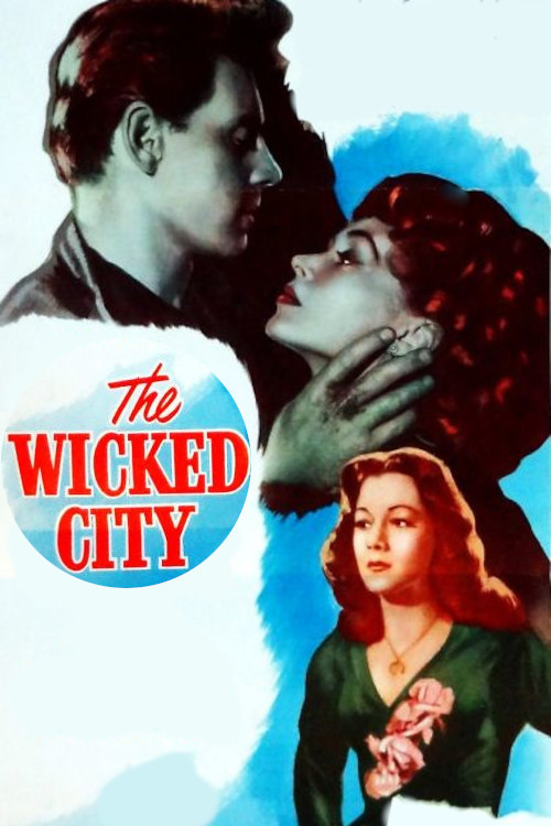 Wicked City (1949) poster