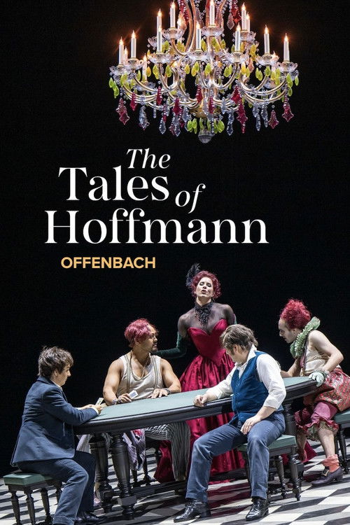 Les Contes d'Hoffmann - Opernhaus Zürich (2025) poster
