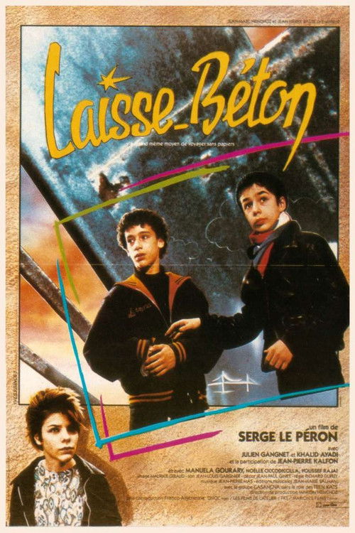 Laisse béton (1984) poster