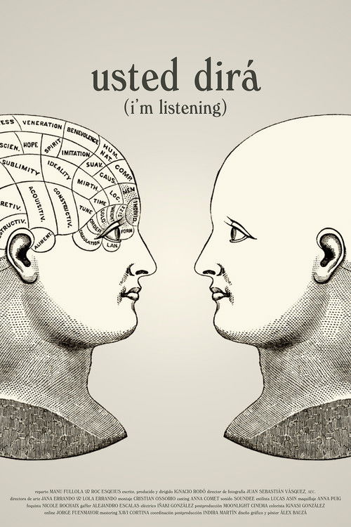 Usted Dirá (2021) poster