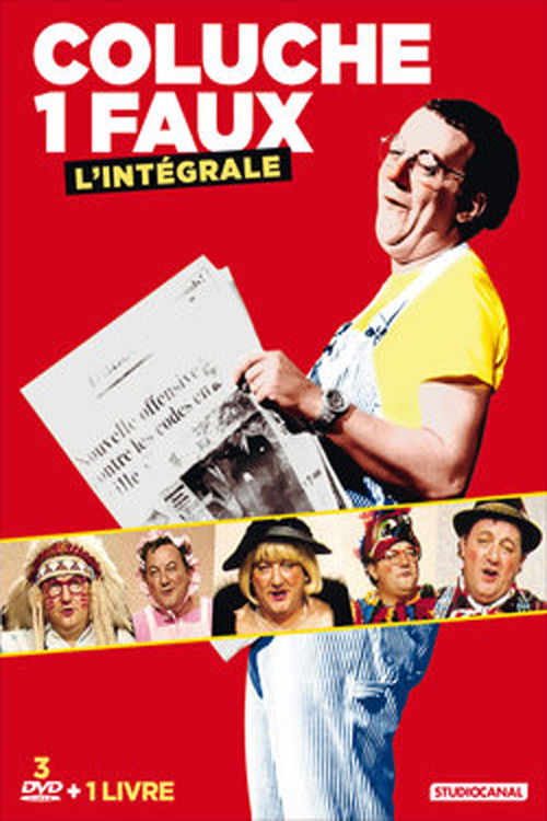 Coluche 1 faux l'intégrale (1985) poster