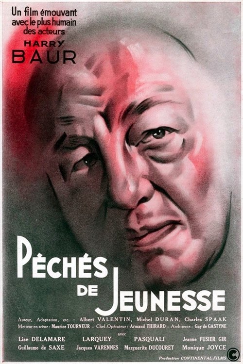 Sins of Youth (1941) poster