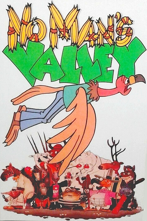 No Man's Valley (1981) poster