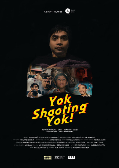 Because We Love Making Movies (2023) poster