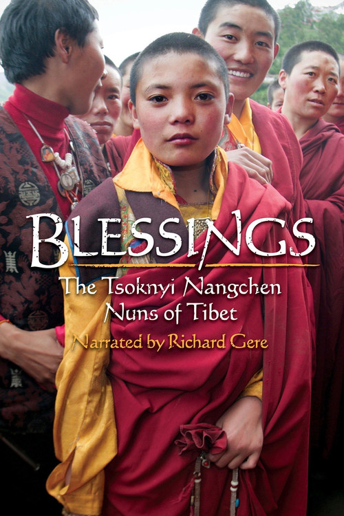 Blessings: The Tsoknyi Nangchen Nuns of Tibet (2009) poster