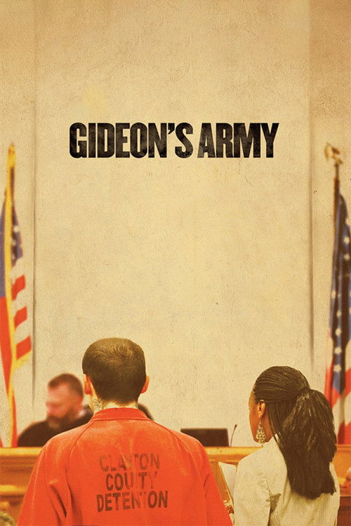 Gideon's Army (2013) poster