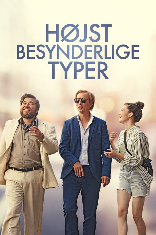 Højst besynderlige typer (2023) poster