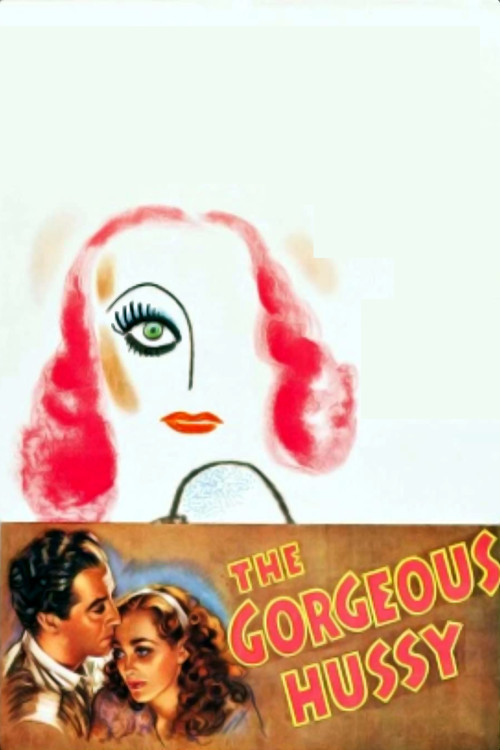The Gorgeous Hussy (1936) poster